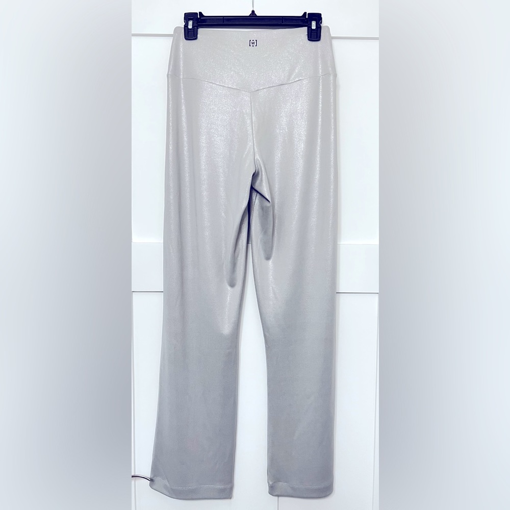 Wolford Wet Look Trousers - image 5